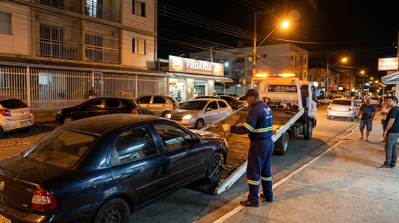 Guincho 24h no Aeroporto, Presidente Prudente‑SP