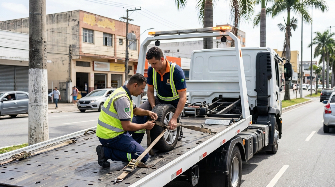 Reboque de Carro em Presidente Prudente‑SP