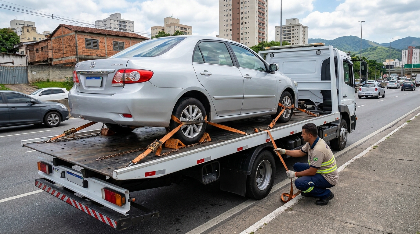 Transporte para Mudanças no Cecap, Presidente Prudente‑SP
